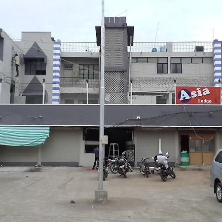 Asia Lodge Near Railway Station Aurangabad  Exteriör bild